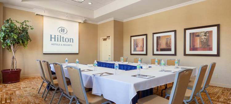 韦恩堡大韦恩会议中心希尔顿酒店(Hilton Fort Wayne at the Grand Wayne Convention Center)图片