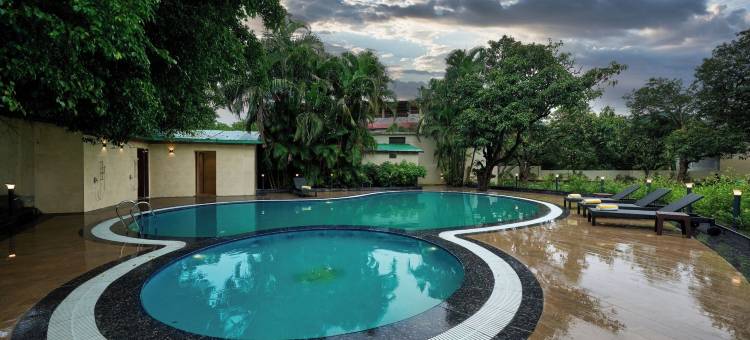 ABN Sarovar Portico 吉姆科贝特(Abn Sarovar Portico Jim  Corbett Dhikuli)图片