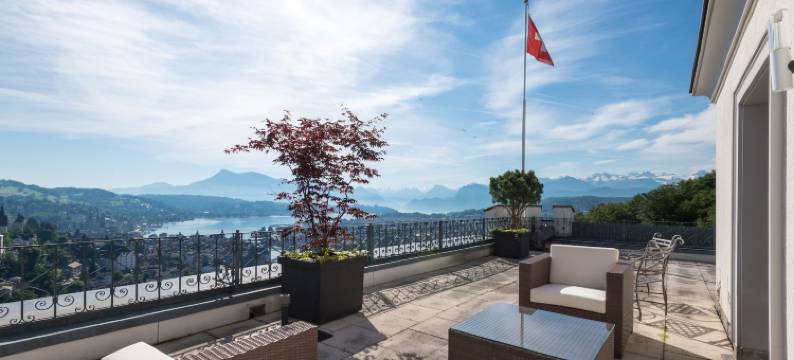 古奇城堡酒店(Château Gütsch)图片