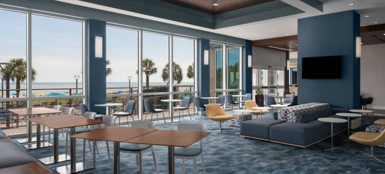 SpringHill Suites默特尔海滩海滨酒店(SpringHill Suites Myrtle Beach Oceanfront)图片