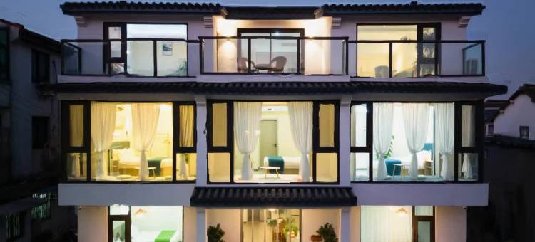 只此淀山湖·香泾小院·Living Beauty智能空间民宿图片