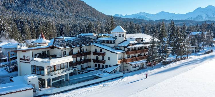卡尔温德尔阿盘酒店 －限成人入住(Alpenhotel Karwendel -Adults Only-)图片
