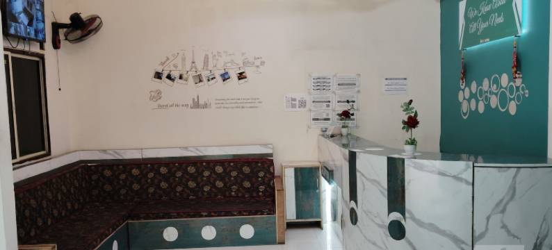 6 CR酒店纳塔拉杰奥兰加巴德(6 CR Hotel Natraj Railway Station)图片