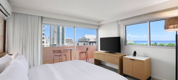 罗默威基基大使酒店(The Ambassador Hotel of Waikiki, Tapestry Collection by Hilton)图片