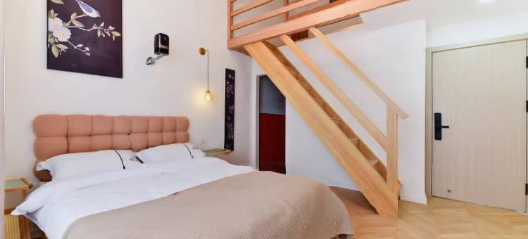 澜天一舍loft主题海景公寓(北戴河老虎石海上公园店)图片