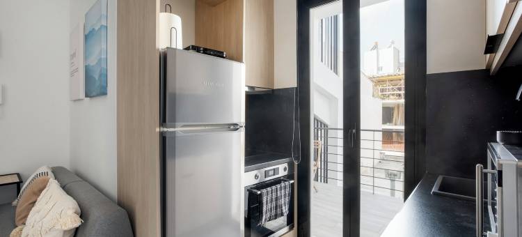 雅典的Sway - 时尚一卧室公寓及阳台(Sway - Chic 1-BR Apt & Balcony in Athens)图片