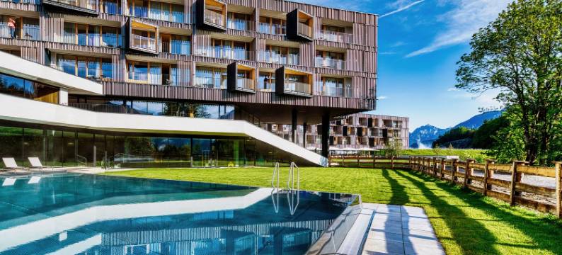 蒙塔丰The Leading Hotels of the World福肯斯泰纳家庭酒店(Falkensteiner Family Hotel Montafon - the Leading Hotels of the World)图片