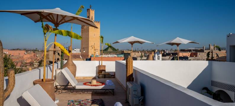 柏柏尔之星庭院及水疗中心(Riad Les Etoiles Berberes & SPA)图片