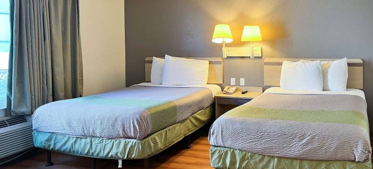 美国加州贝尔蒙特市第六号工作室-旧金山-红木(Studio 6 Belmont, CA  San Francisco - Redwood)图片