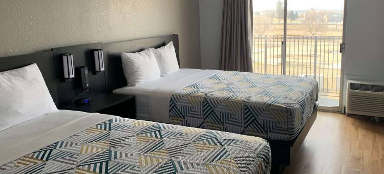 内布拉斯加林肯机场 6 号汽车旅馆(Motel 6 Lincoln, NE - Airport)图片