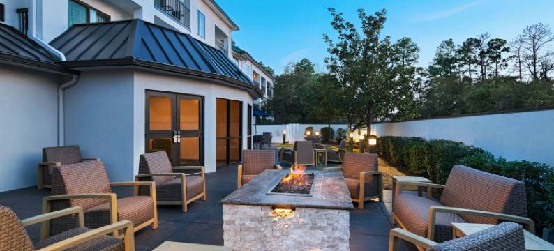 Courtyard Houston the Woodlands图片