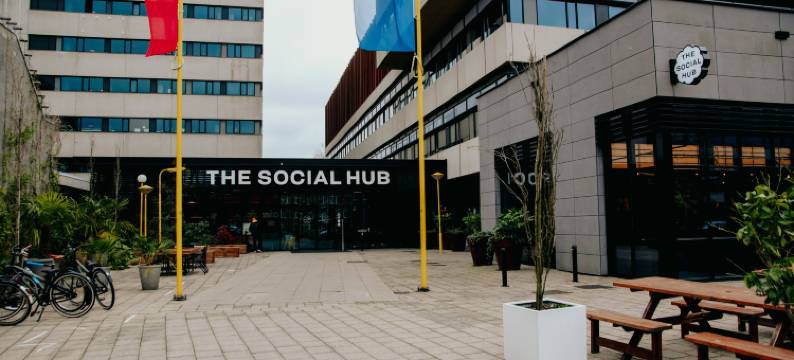 阿姆斯特丹市学生酒店(The Social Hub Amsterdam City)图片