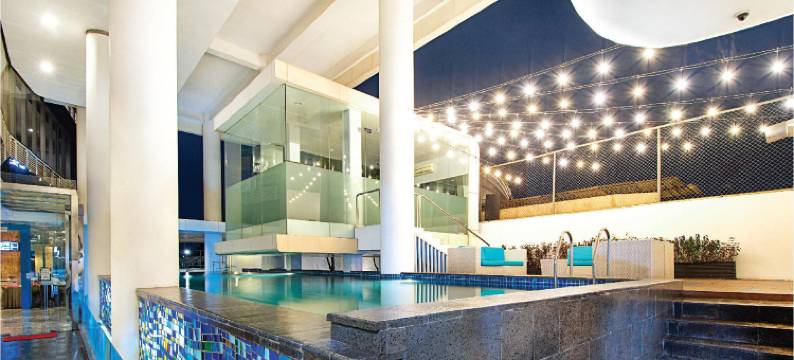 派塔穆布兰蓝天酒店(Blue Sky Hotel Petamburan)图片