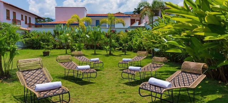 高露卡魏霍基金会酒店(Hotel Fundadores en Cauca Viejo Fundadores)图片