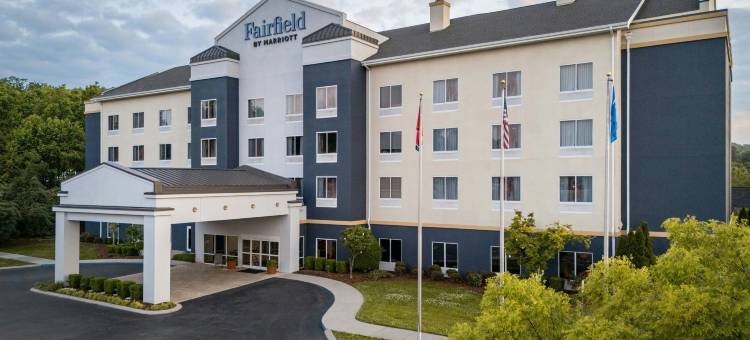 克利夫兰万豪国际万枫酒店(Fairfield by Marriott Cleveland)图片