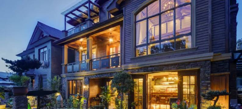 莫干山春漫里山居图片