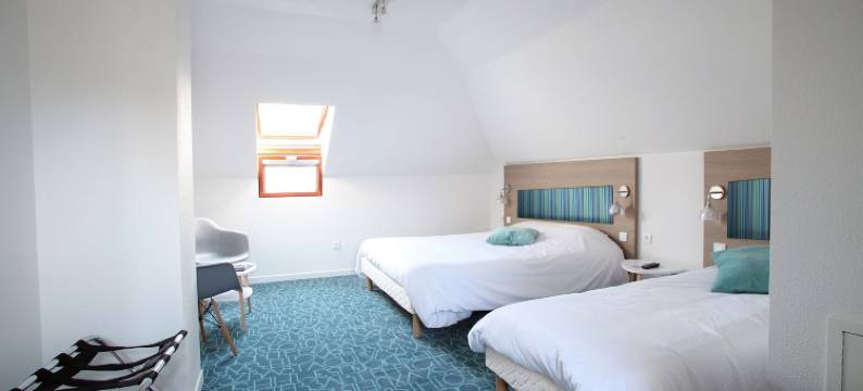 南锡中心火车站瑞沃特尔酒店(Hôtel Revotel Nancy Centre Gare et Congrès)图片