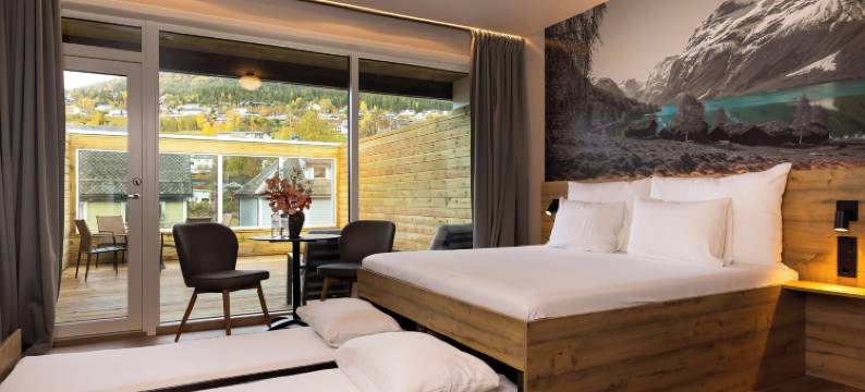 斯特林屋 - 酒店和公寓(Stryn House Hotel)图片