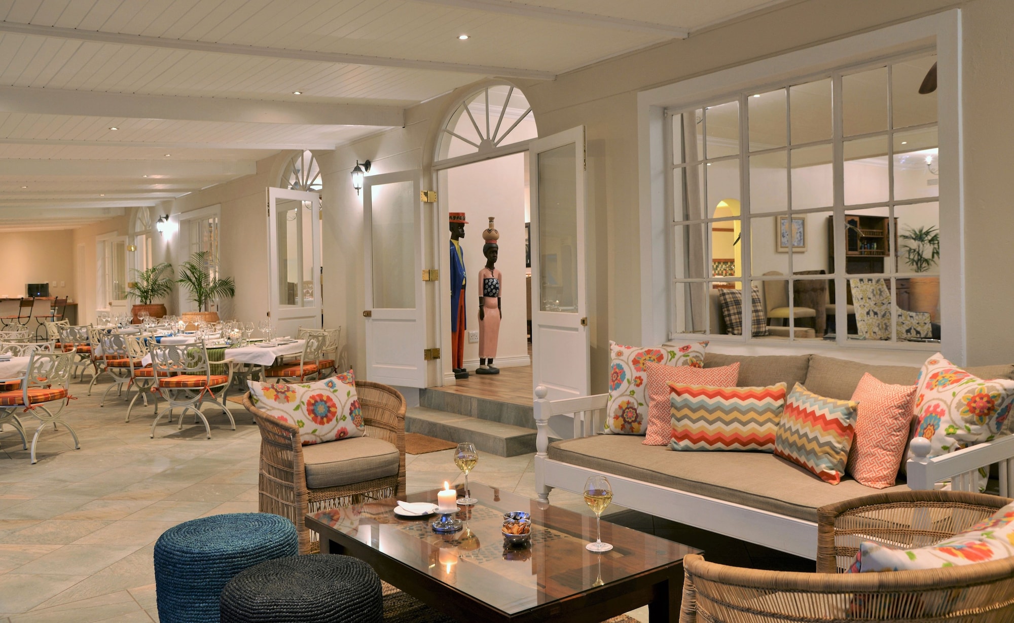 Batonka Guest LodgeOver view