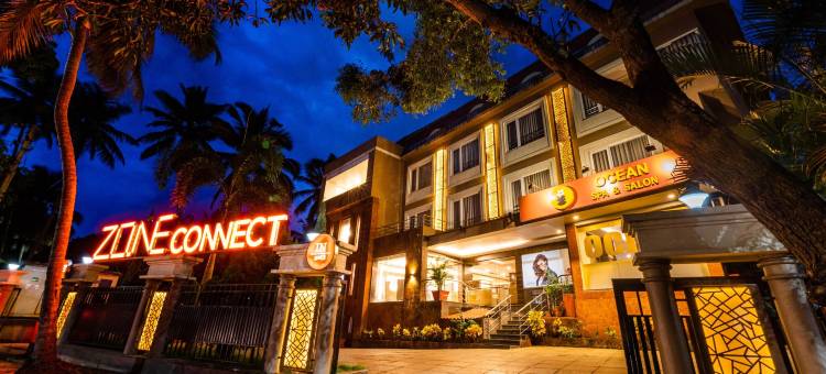 果阿帕拉区域连接酒店(Zone Connect by the Park Parra Goa)图片