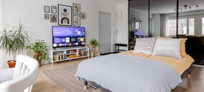 市中心设计公寓和车库(Design Apartment in the City Center and Garage)图片