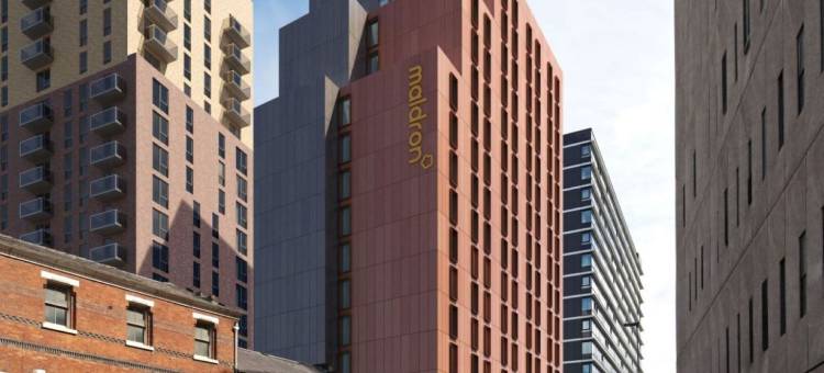 曼彻斯特大教堂区域的Maldron酒店(Maldron Hotel Manchester Cathedral Quarter)图片