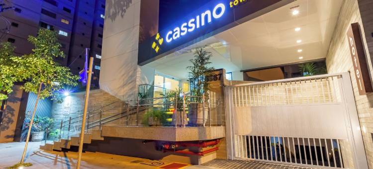 酒店卡西诺塔尓圣约瑟多里奥普雷托由Nacional Inn(Hotel Cassino Tower São José do Rio Preto by Nacional Inn)图片