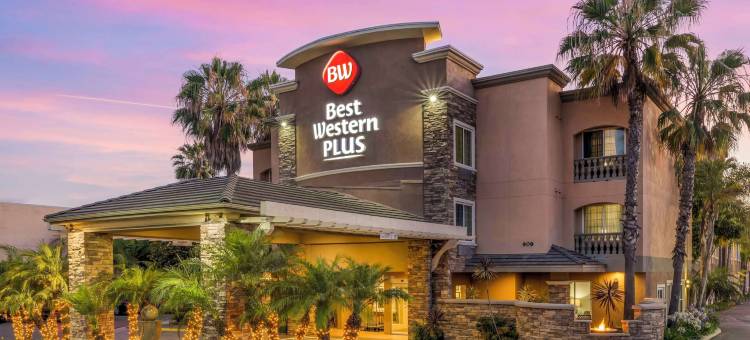 欧申赛德棕榈贝斯特韦斯特优质酒店(Best Western Plus Oceanside Palms)图片