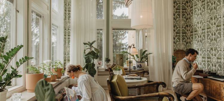 思乐特魏乐酒店(Hotel Slottsvillan)图片