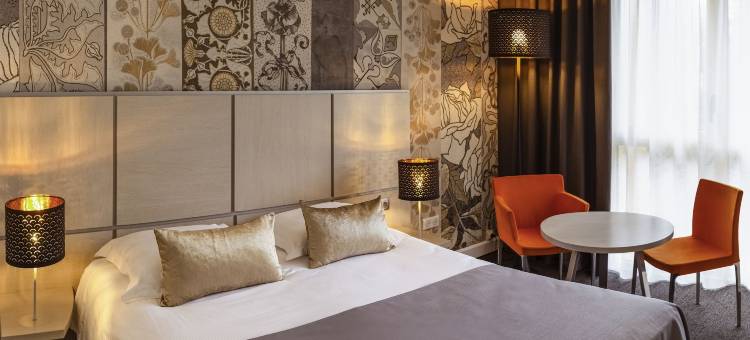 美居布雷斯地区布尔格酒店(Hôtel Mercure Bourg-en-Bresse)图片