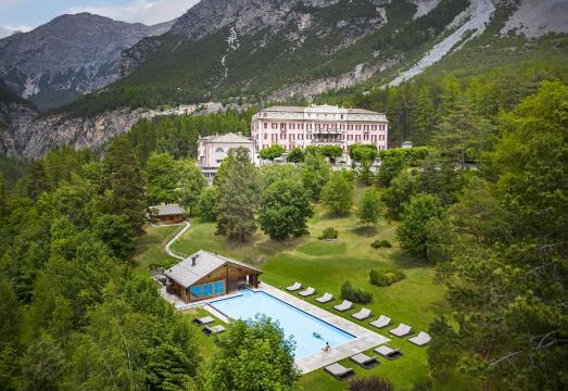 QC Grand Hotel Bagni Nuovi Bormio Hotel Overview