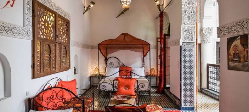 扎麦摩洛哥传统庭院住宅(Riad Jamaï)图片