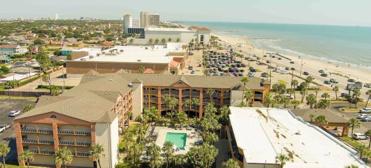 加尔维斯顿海滨会议中心红顶酒店(BEACHFRONT PALMS HOTEL)图片
