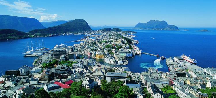 阿雷松德特昂酒店(Thon Hotel Ålesund)图片