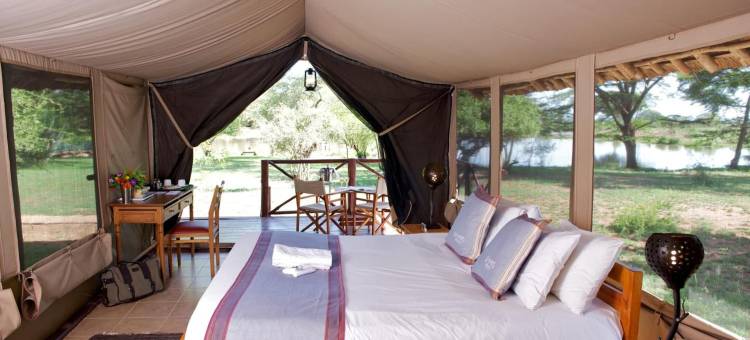 瓦亚吉尔兹瓦尼帐篷营地酒店(Voyager Ziwani Tented Camp)图片