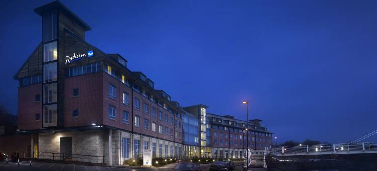 丽笙蓝标酒店-杜伦(Radisson Blu Hotel, Durham)图片