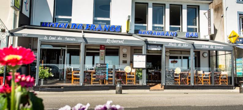 洛吉斯法国酒店 - 面朝大海(Logis Hôtel de France - Face à la Mer)图片