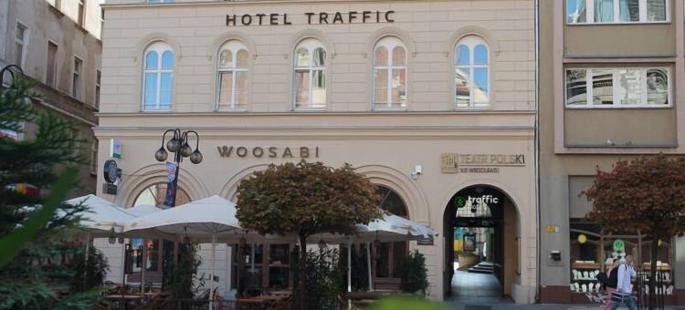 Hotel Traffic Wrocław Stare Miasto酒店(Hotel Traffic Wrocław Stare Miasto)图片