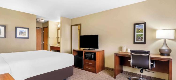 怀俄明大学附近舒适套房酒店(Comfort Inn Near University of Wyoming)图片