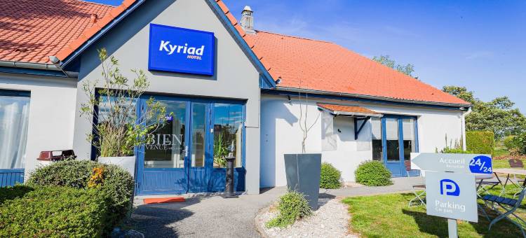 佩洛尼基里亚德饭店(Kyriad Peronne)图片