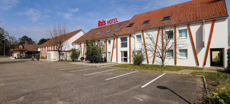宜必思阿格诺斯特拉斯堡北酒店(Ibis Haguenau Strasbourg Nord)图片
