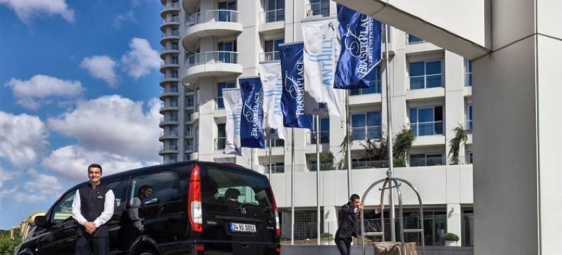 伊斯坦布尔安特广场辉盛公寓(Fraser Place Anthill, Istanbul)图片