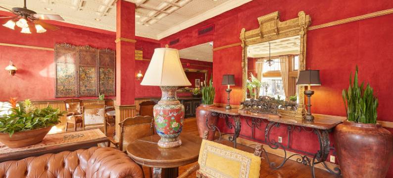 斯铎克亚德滋酒店(Stockyards Hotel)图片