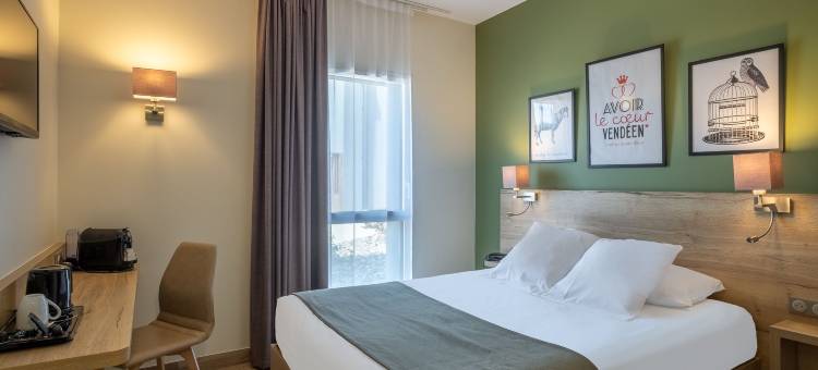 拉沙泰涅赖阿克斯原生酒店(The Originals City, Ax Hotel, la Châtaigneraie)图片