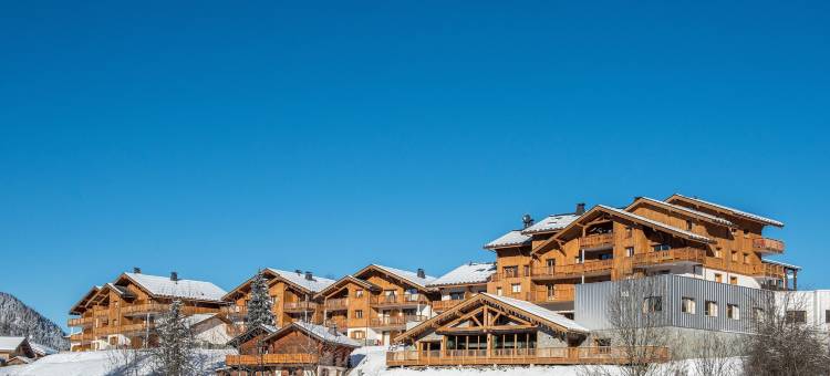 CGH精品住宅莱娜小木屋(CGH Résidence Boutique les Chalets de Léana)图片