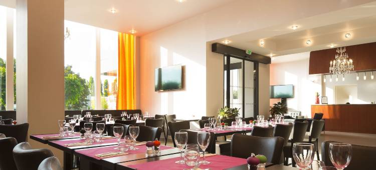 巴黎近郊热讷维利耶行政酒店(Executive Hôtel Paris Gennevilliers)图片