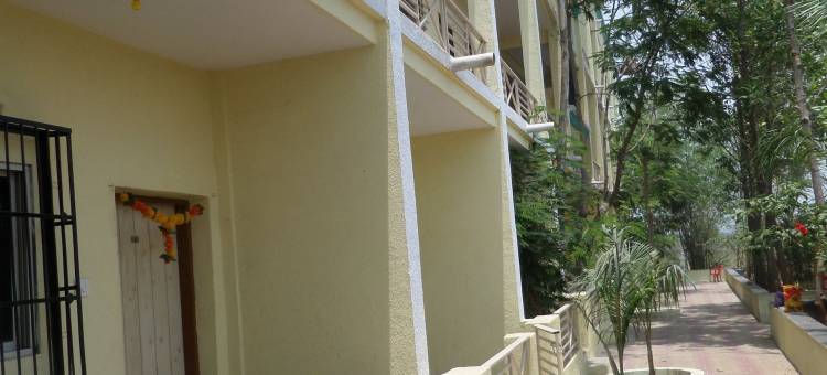 奥姆赛乔鲁特拉艾肯住宅酒店(Hotel Om Sai Chattra Icon Residency)图片