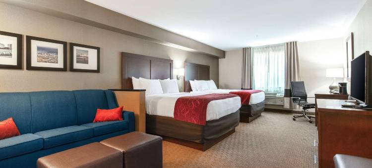大西洋城北舒适套房旅馆(Comfort Suites Atlantic City North)图片
