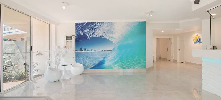 艾美塔楼公寓(Meridian Tower Kirra Beach)图片