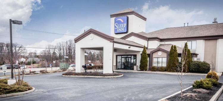 辛纳明森舒眠酒店-费城东(Sleep Inn Cinnaminson Philadelphia East)图片